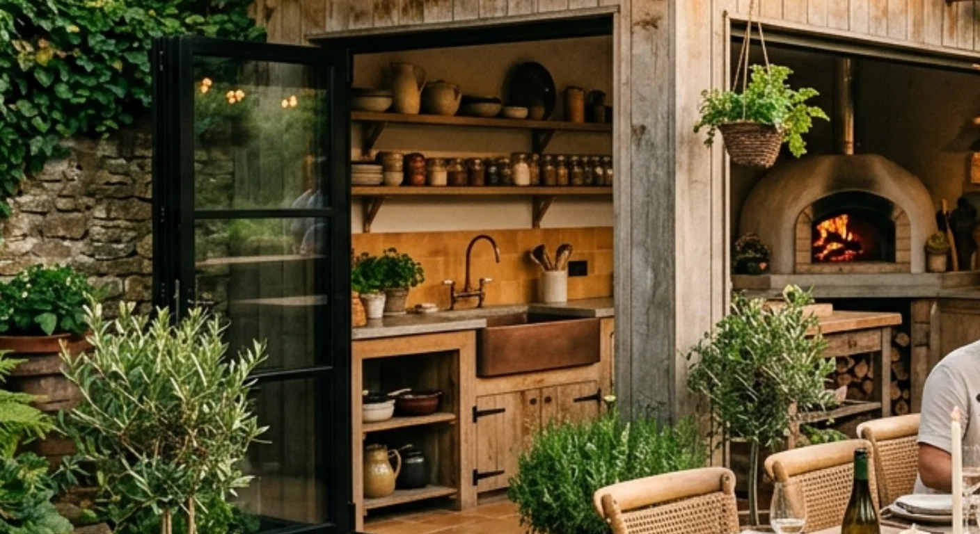 Cuisine Extérieure — cuisine jardin outdoor